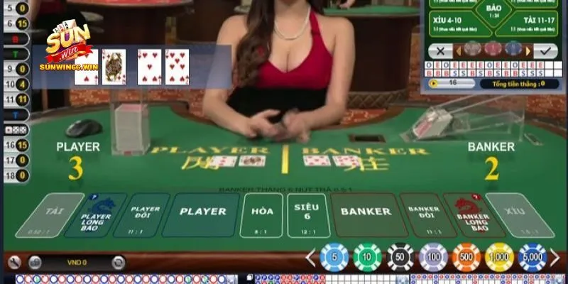 Giữ tâm lý vững vàng khi chơi game Baccarat