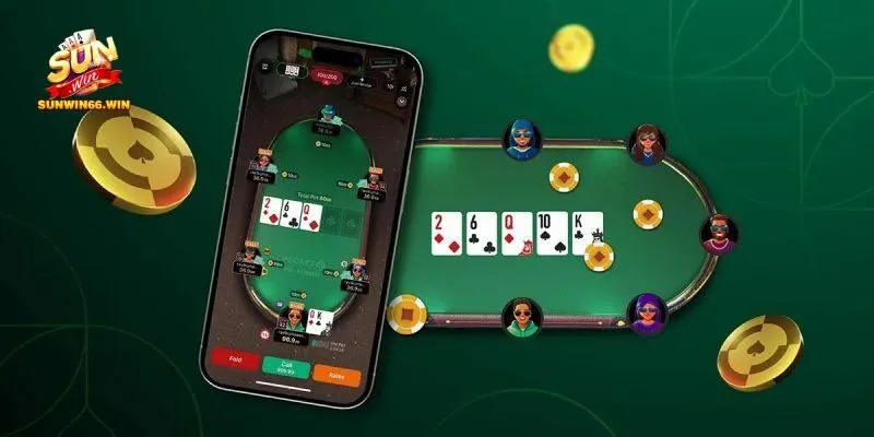 Chơi game Poker online siêu tiện lợi